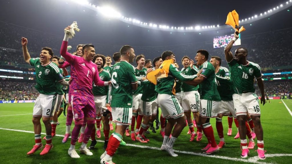 MÉXICO OCTAVOS DE FINAL