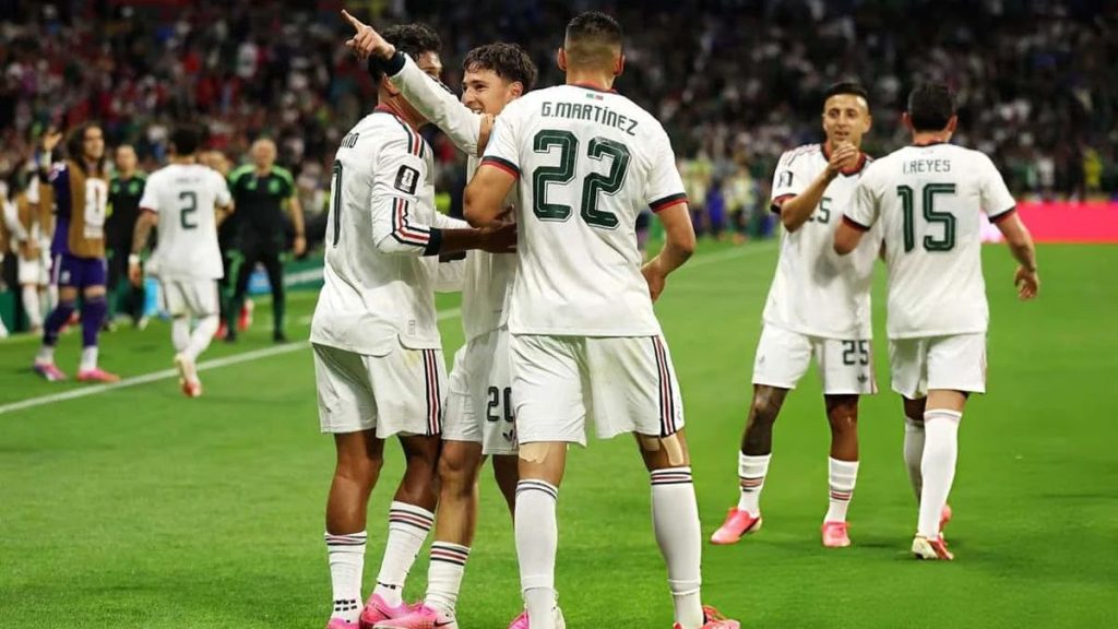 MÉXICO ECUADOR