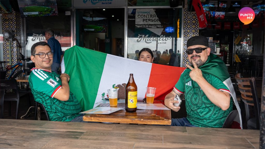MÉXICO GANA MAZATLÁN FESTEJA