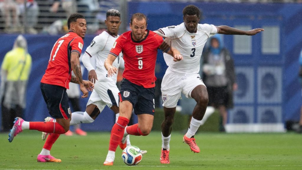 INGLATERRA DERROTA A PANAMÁ