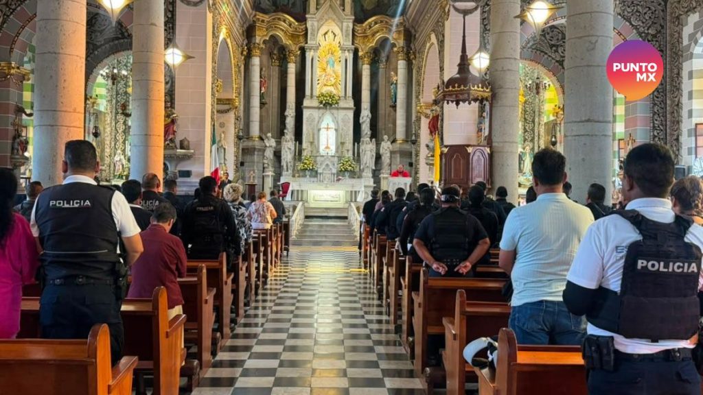 POLICÍAS MAZATLÁN CELEBRAN DÍA