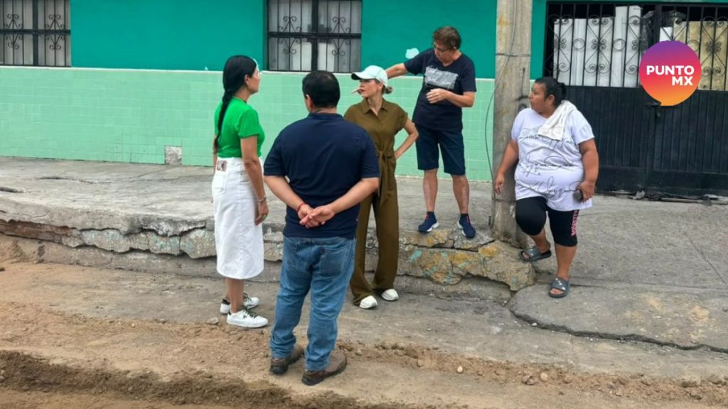 REHABILITAN DRENAJE COLONIAS MAZATLÁN