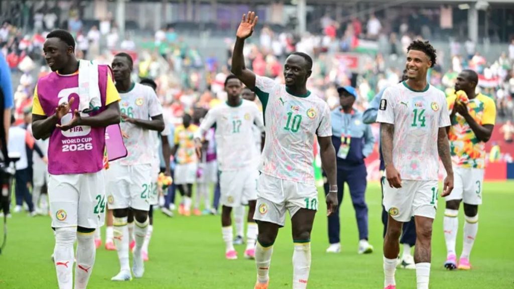 SENEGAL VS IRAK