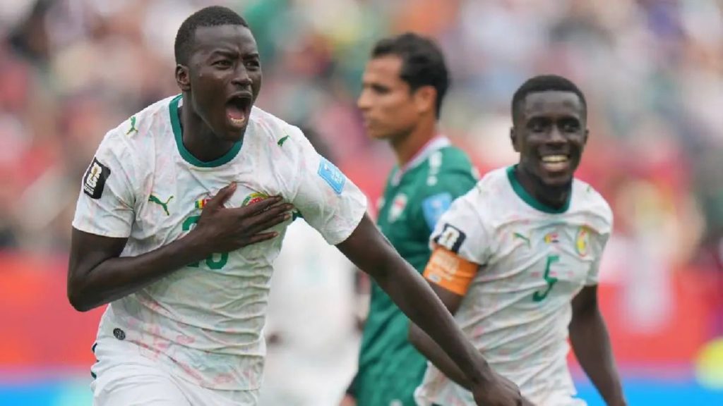 SENEGAL VS IRAK