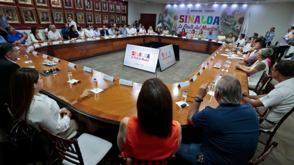 SINALOA FIESTA DEL MUNDIAL