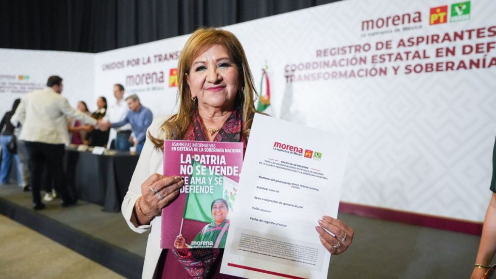 TERE GUERRA COORDINACIÓN SINALOA