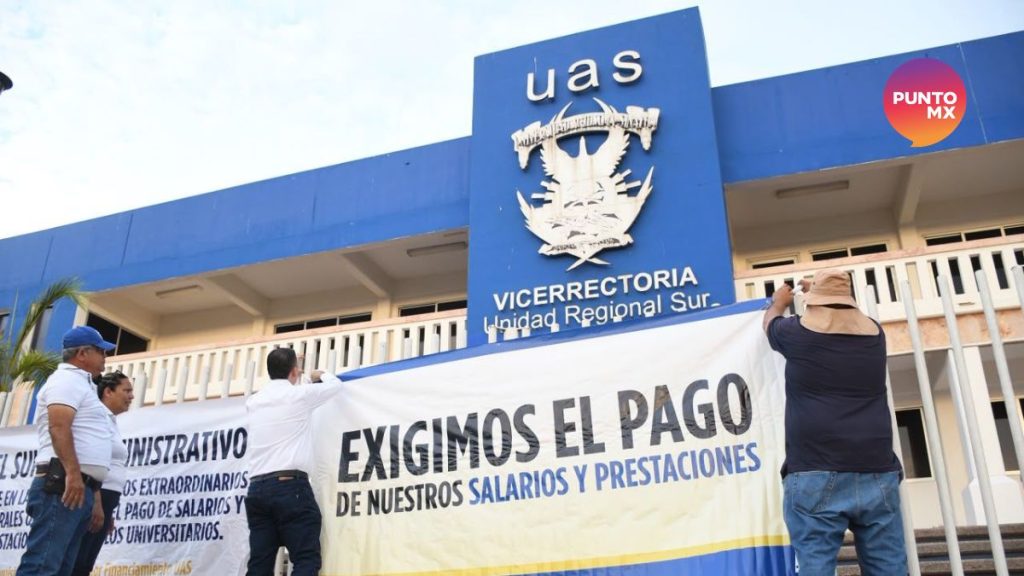 UAS PARO LABORES INDEFINIDO