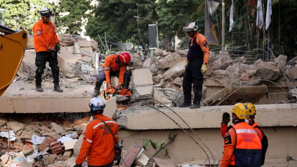 VÍCTIMAS TERREMOTO VENEZUELA