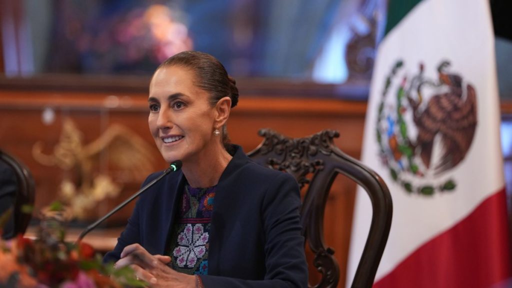 CLAUDIA SHEINBAUM FELIPE VI