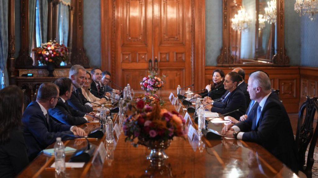 REUNIÓN ENTRE MÉXICO Y ESPAÑA