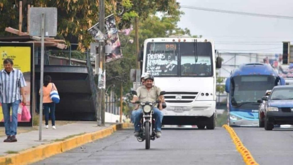 CARRIL PREFERENCIA VOLUNTAD POLÍTICA