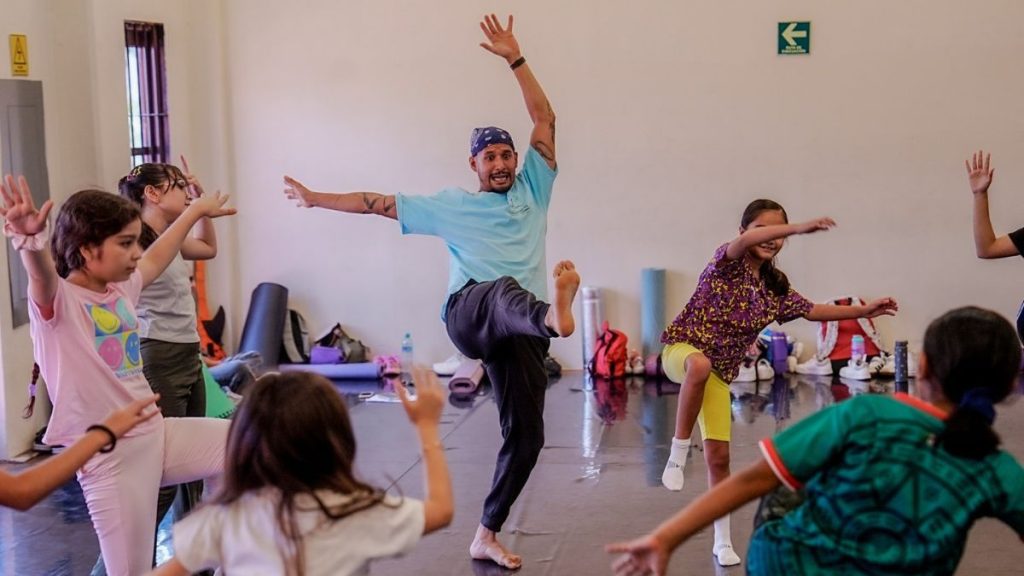 NIÑOS NIÑAS VERANO DANZA