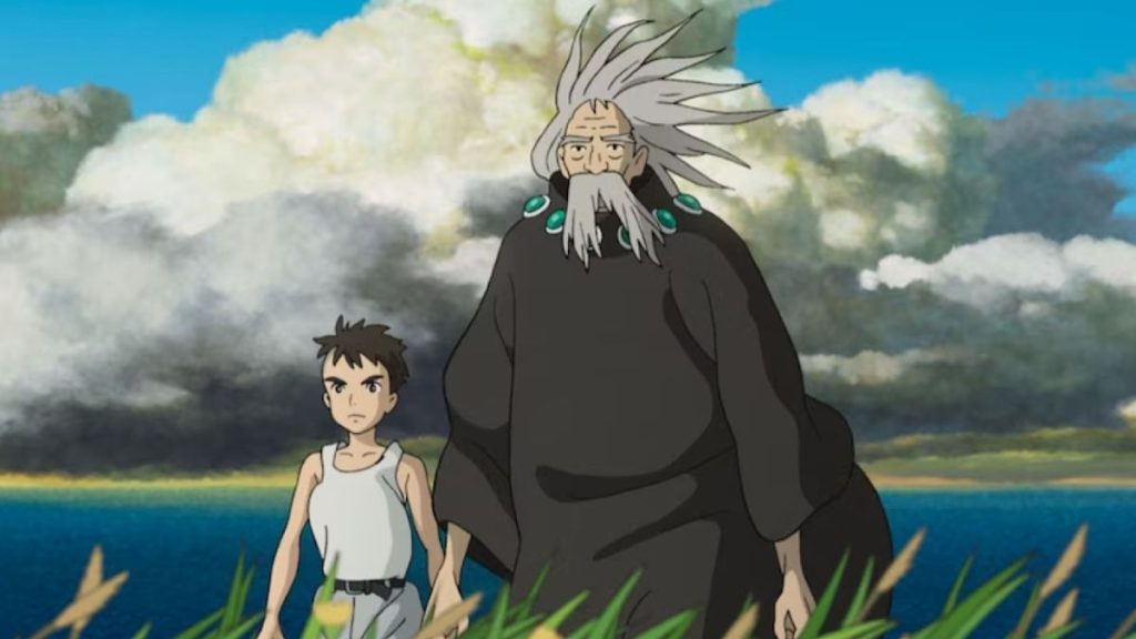 NIÑO Y GARZA CINEMATÓGRAFO