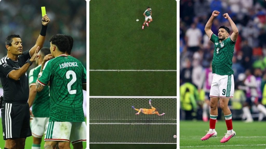 MÉXICO CAE ANTE INGLATERRA