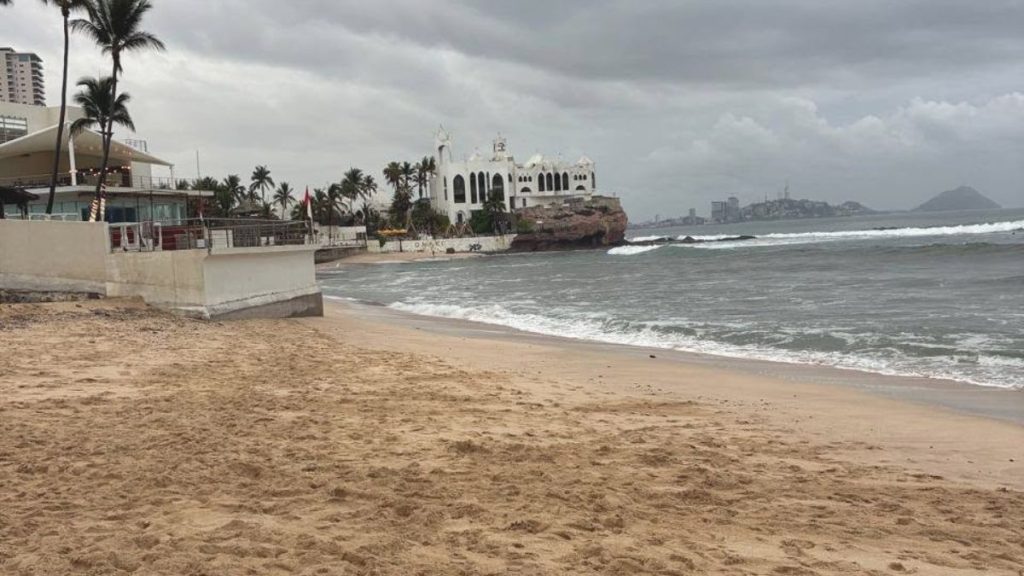 Playas limpias de Mazatlán