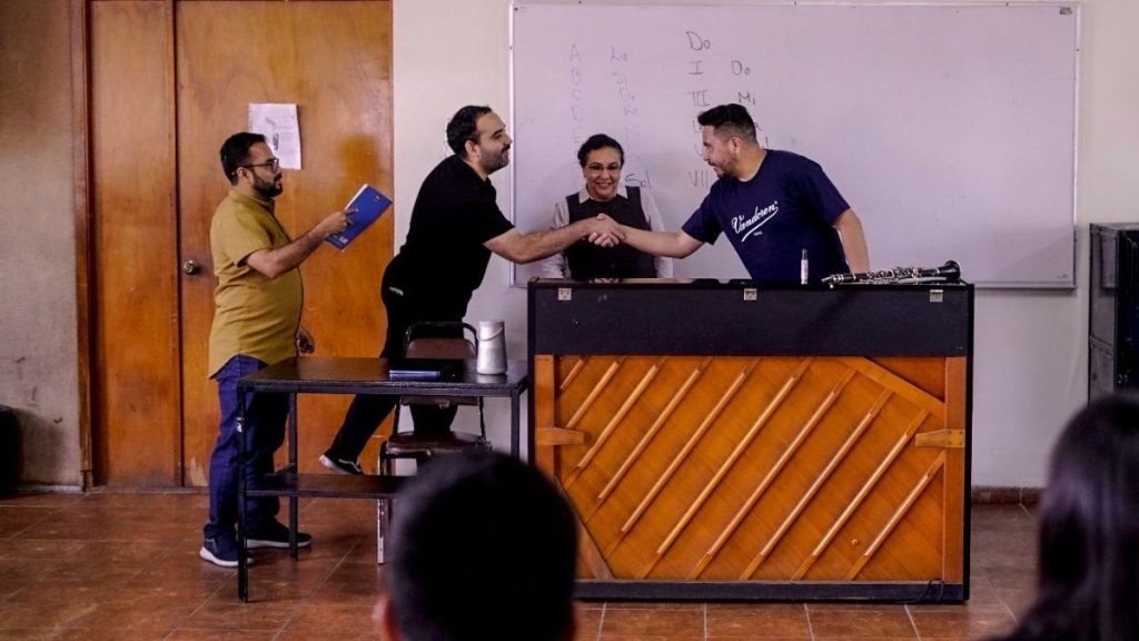 IMPROVISAR RAM THOMPSON MÚSICOS