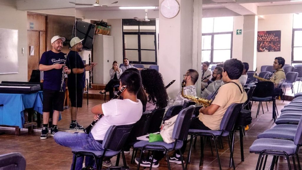 IMPROVISAR RAM THOMPSON MÚSICOS