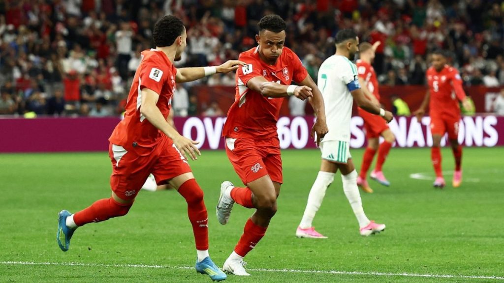 SUIZA OCTAVOS DE FINAL